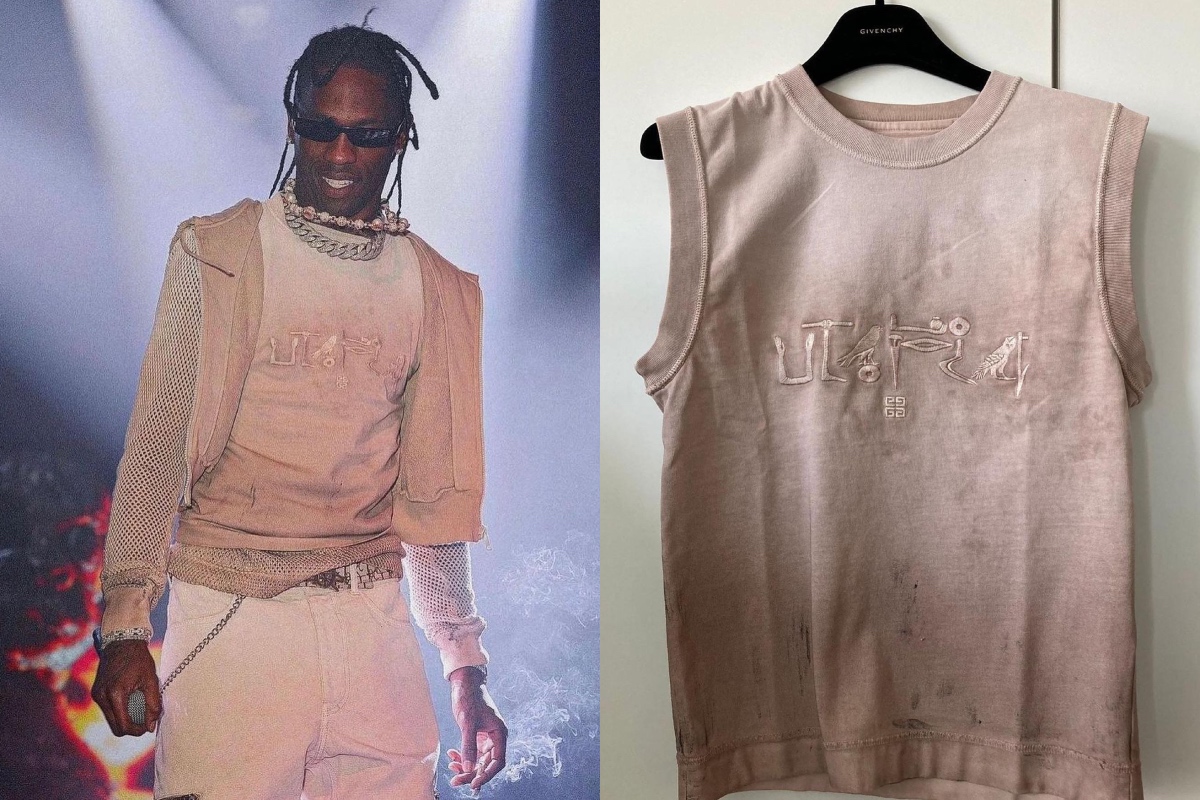 Is Givenchy x Travis Scott in the Works?