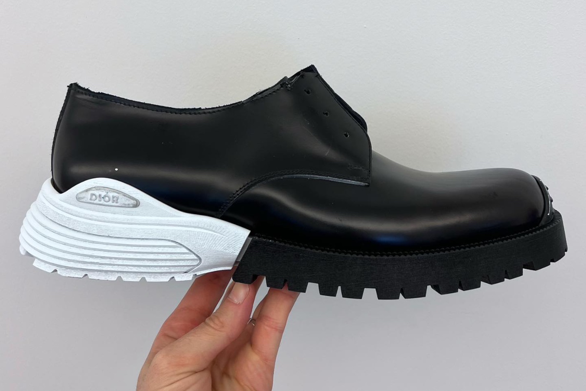 Dior Footwear Designer Thibo Denis Provides Closer Look at New B30 Combat Derby