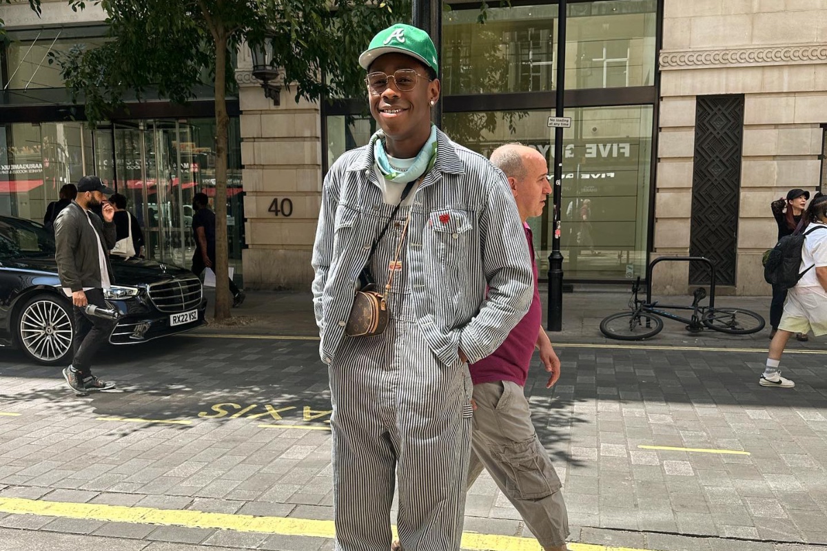 SPOTTED: Tyler, The Creator Hits the Streets of Denmark Wearing KENZO & Louis Vuitton