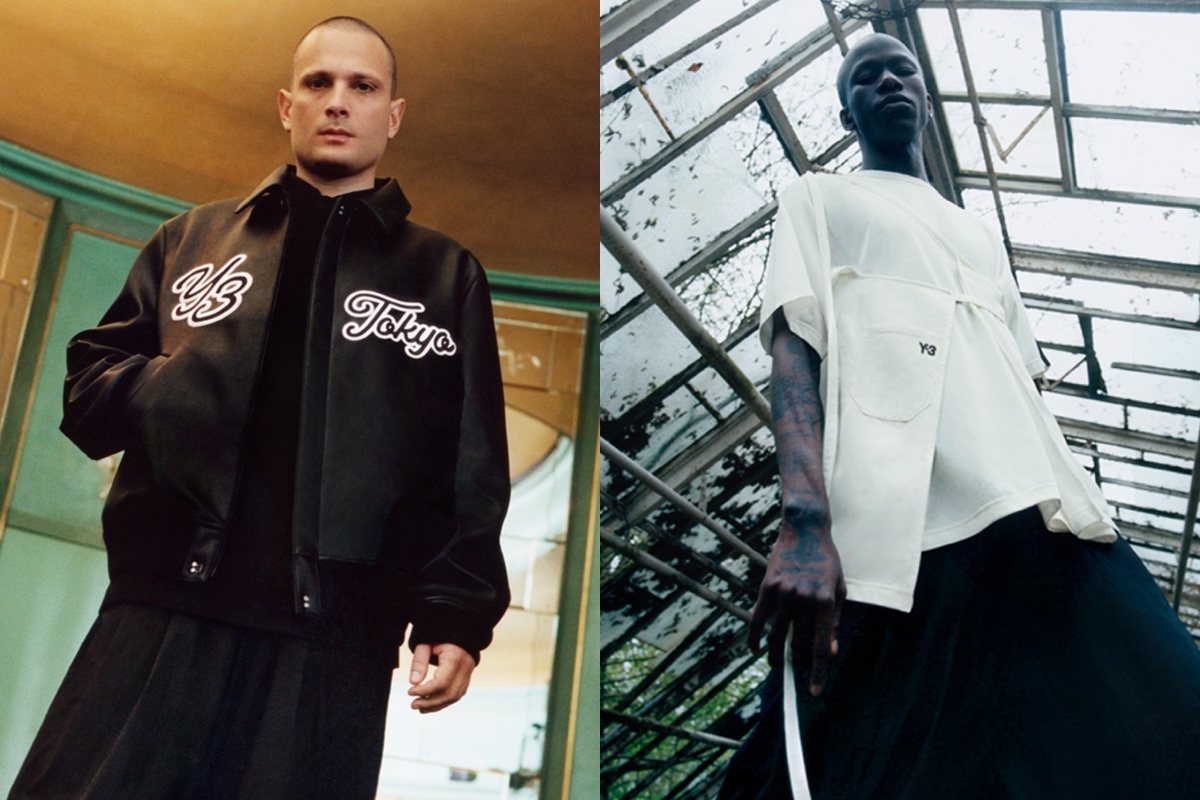 Y-3 Head to Berlin for Fall/Winter 2023 “Chapter 3” Capsule