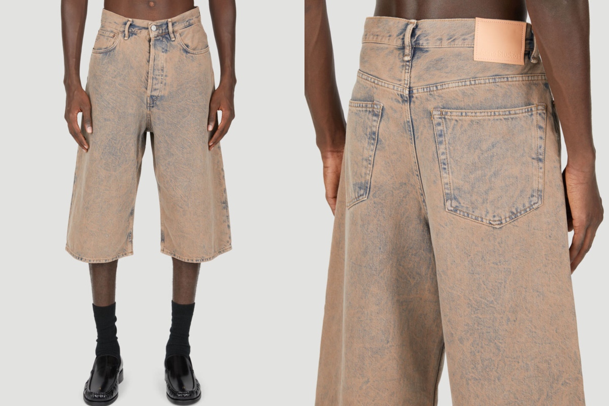 PAUSE or Skip: Acne Studios Washed Relaxed Bermuda Shorts