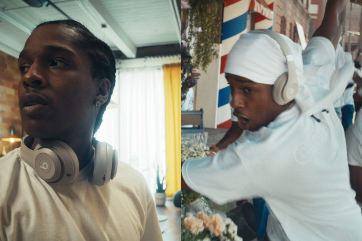 A$AP Rocky Directs & Stars in New Beats Studio Pro Campaign ‘Iconic Sound’