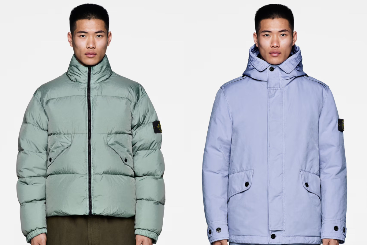 Stone Island Updates Icon Imagery Collection for FW23/24