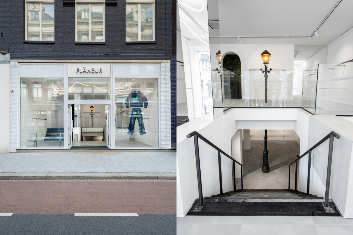 Flaneur Opens New Flagship Store in Amsterdam