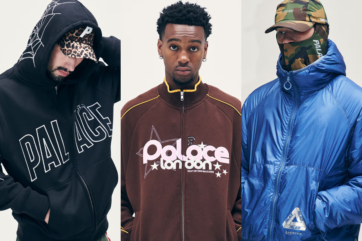 Palace Skateboards Fall 2023 Lookbook Preview