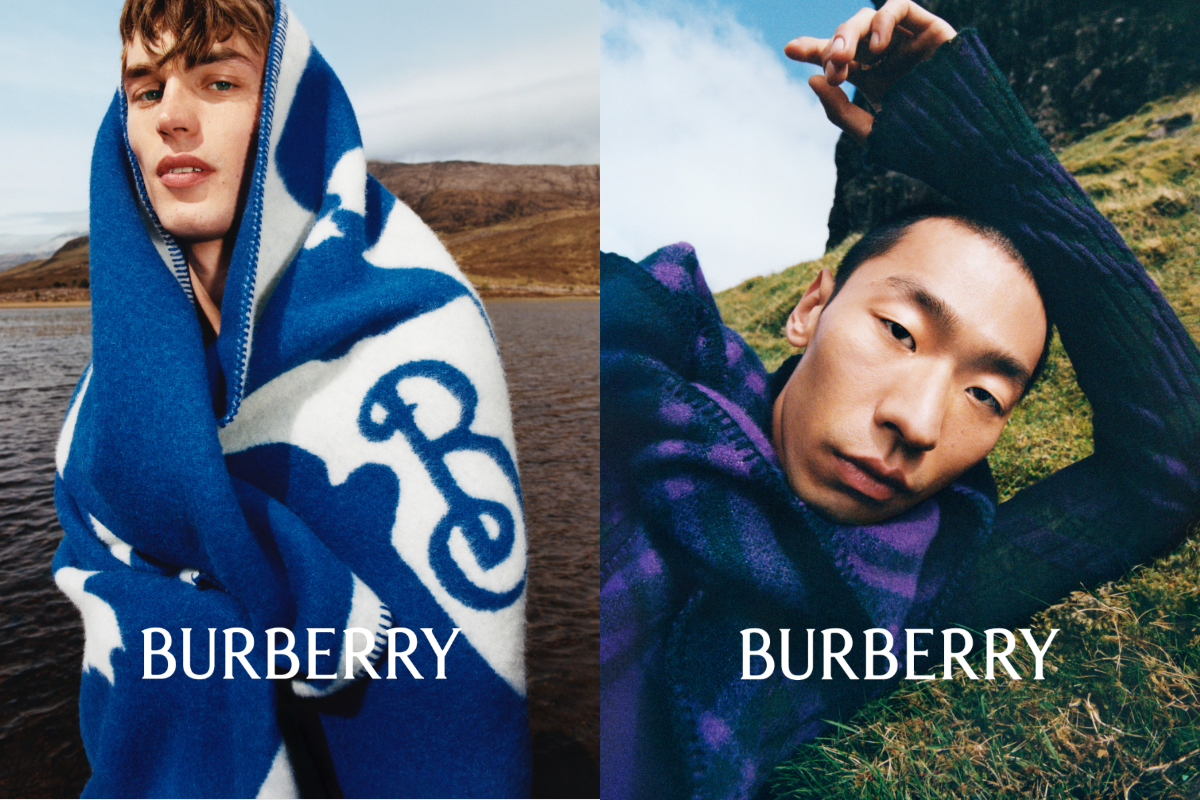 Burberry Introduces its Outdoorsy Campaign for Winter 2023