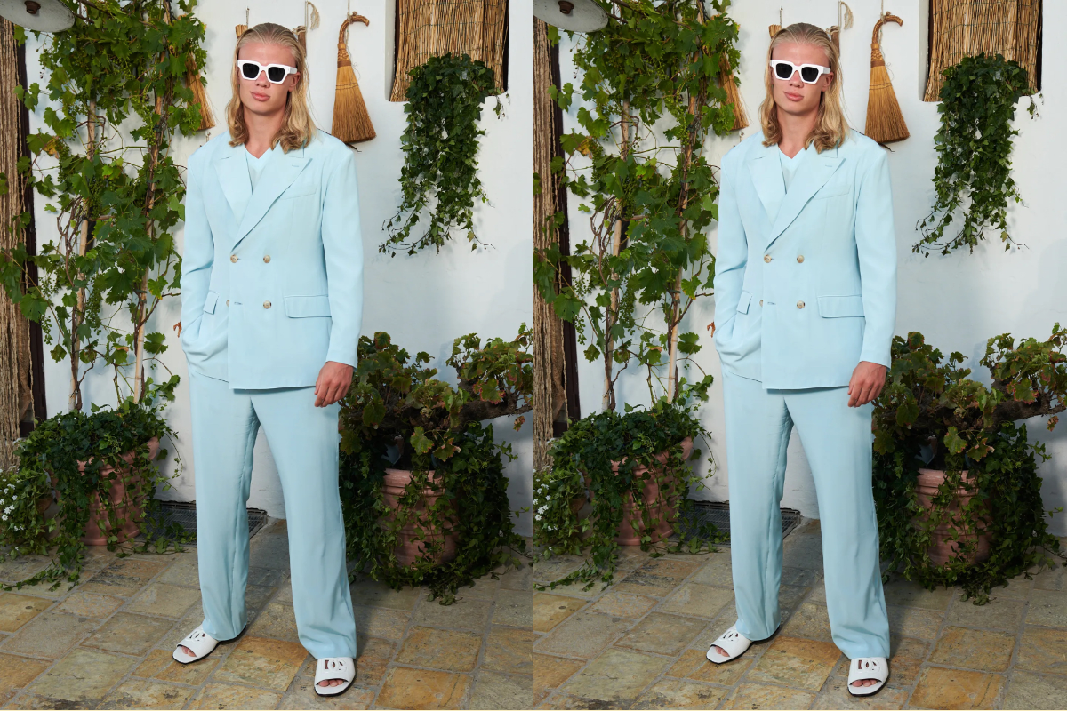 SPOTTED: Erling Haaland Makes His Case for Football’s Best-Dressed Crown