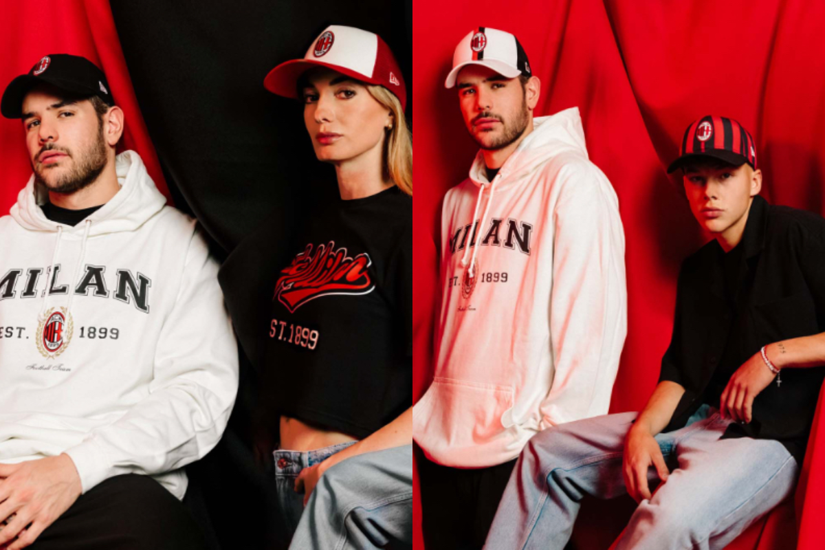 New Era & AC Milan Launch Exclusive Headwear Collection
