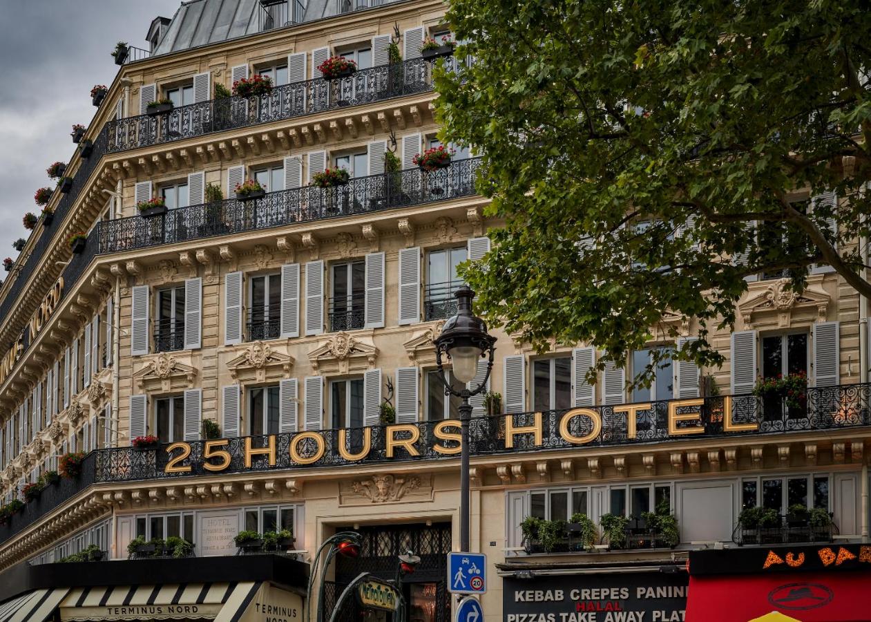 PAUSE Visits: 25hours Hotel Terminus Nord Paris