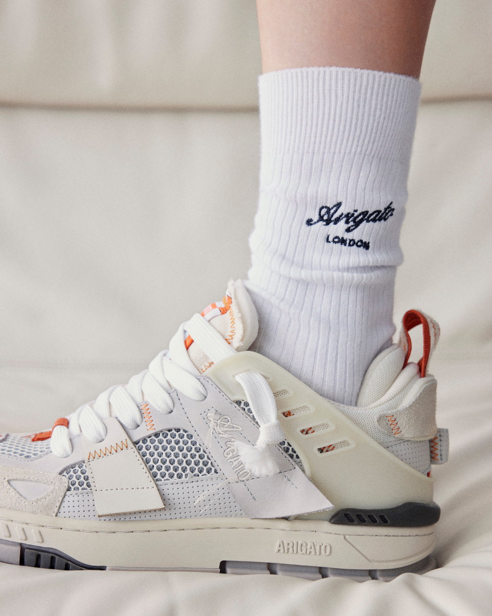 Axel Arigato s Area Patchwork Sneaker is a Nod to Skate Culture