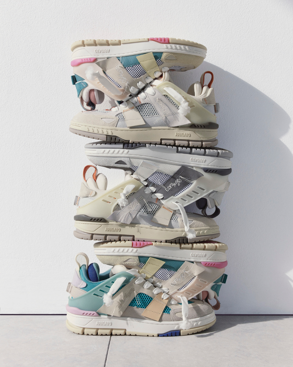 Axel Arigato s Area Patchwork Sneaker is a Nod to Skate Culture