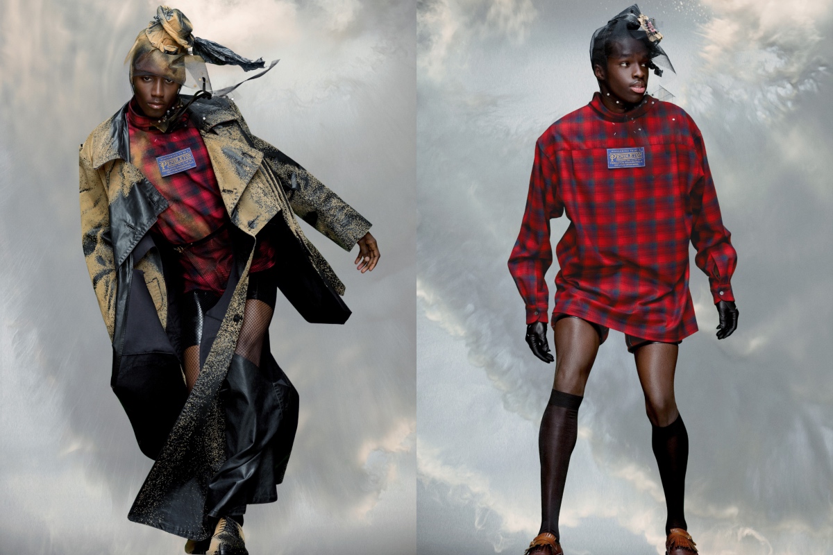 Maison Margiela & Pendleton Officially Launch Collaborative Collection