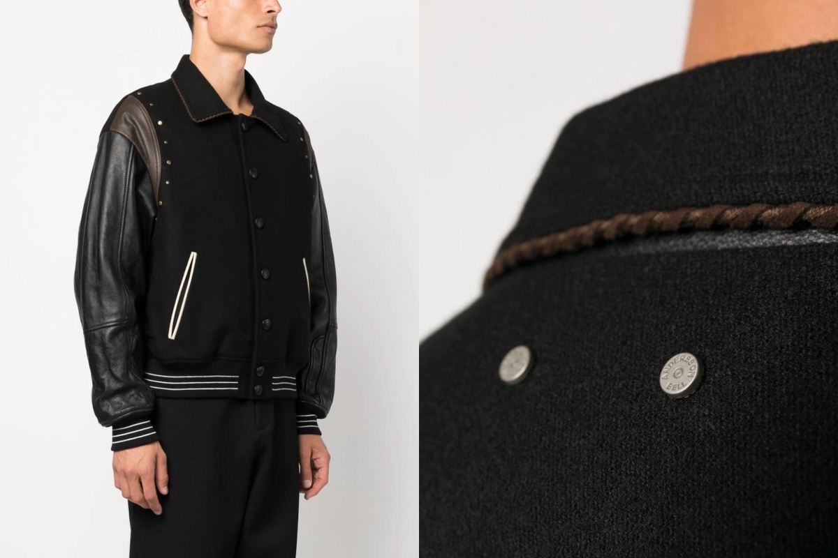 PAUSE or Skip: Andersson Bell Luster Varsity Bomber Jacket