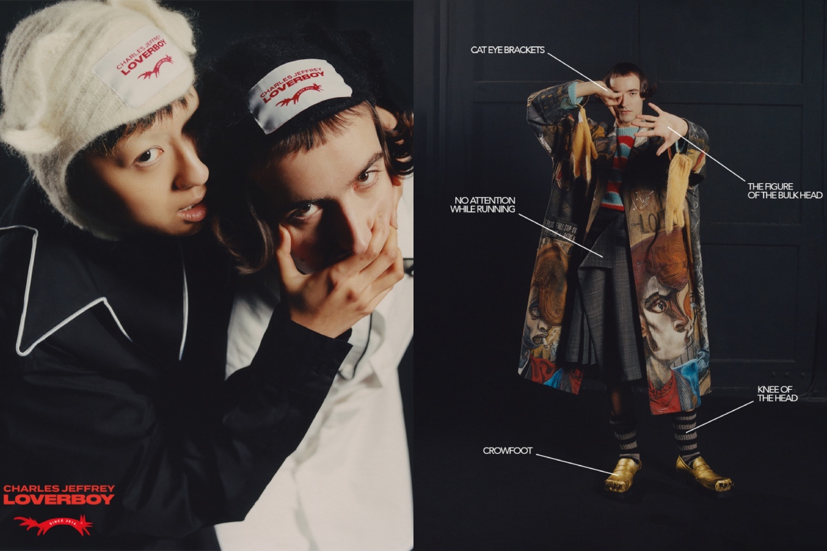Charles Jeffrey Loverboy Drop Off Second Fall/Winter 2023 Release