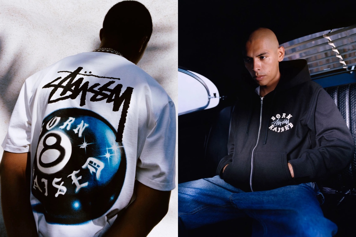 Stussy collaboration online