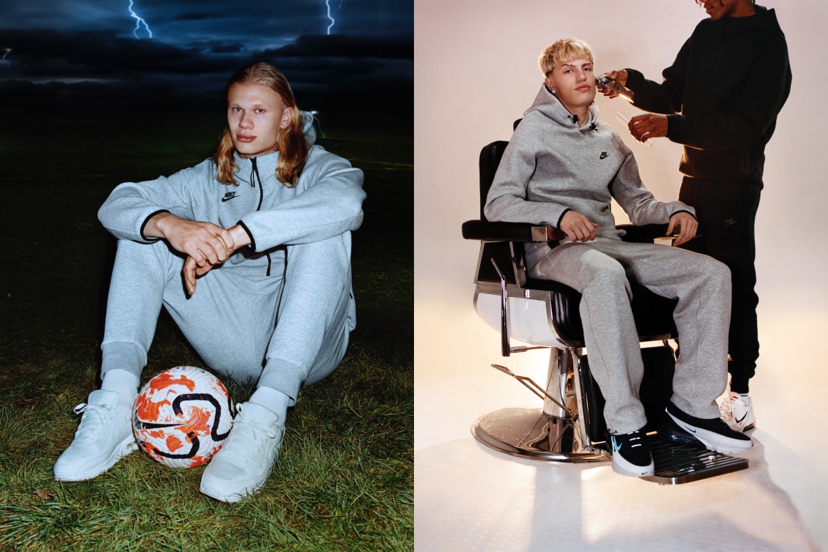 Nike Unveil New Tech Fleece Apparel Collection ft. Erling Haaland, Phil  Foden, Naomi Osaka & more – PAUSE Online