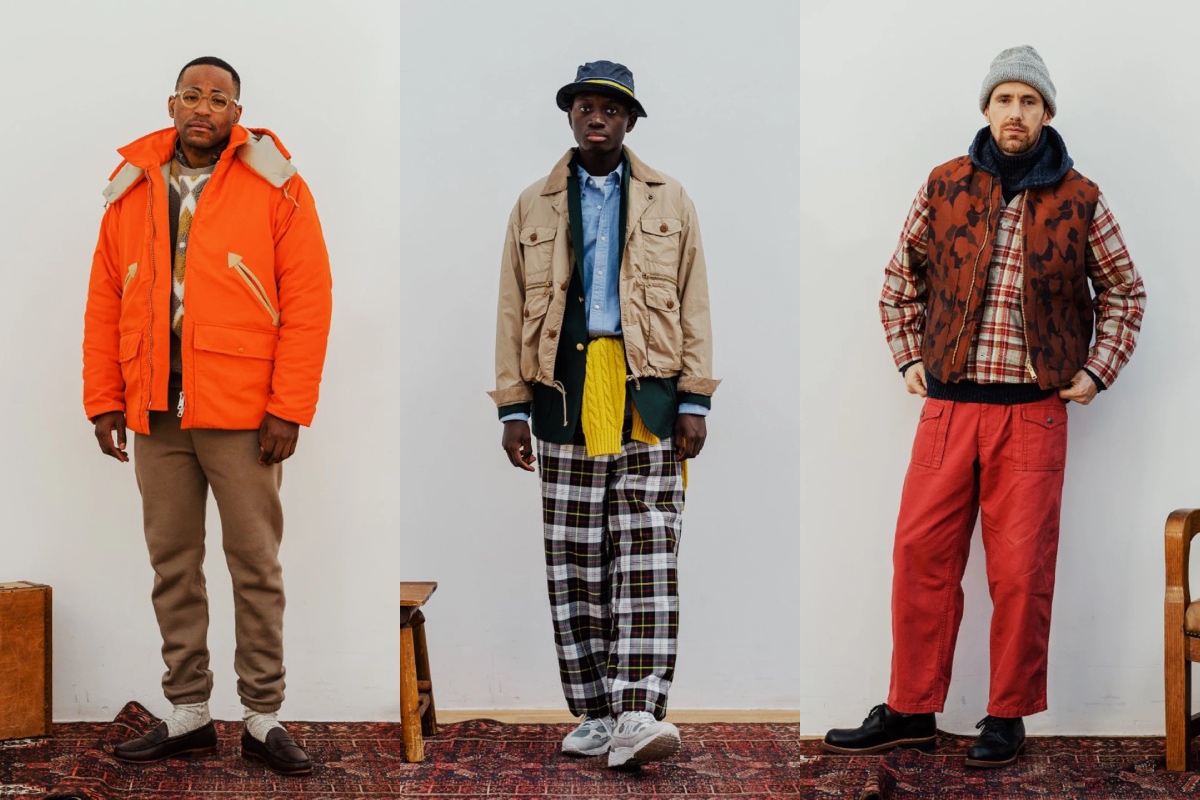 BEAMS PLUS Fall/Winter 2023 Collection