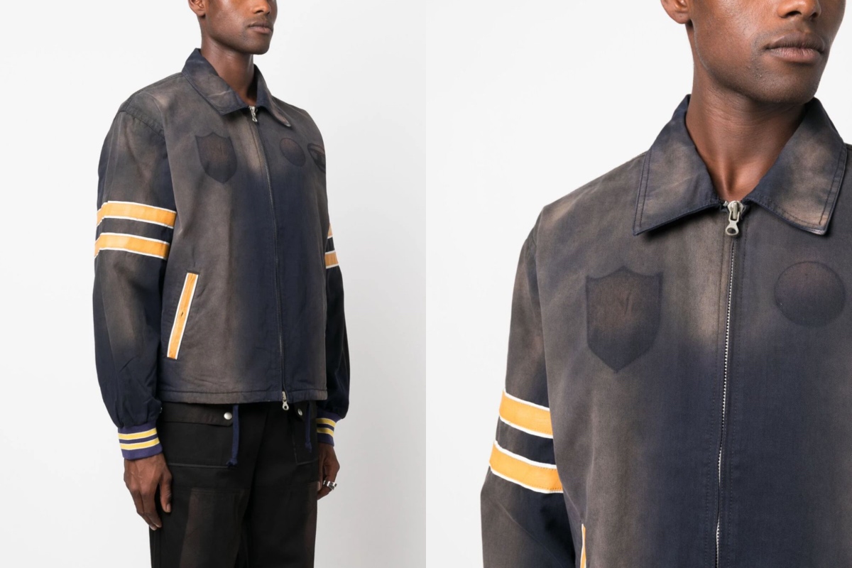 PAUSE or Skip: Diesel Zip-Up Cotton Shirt Jacket