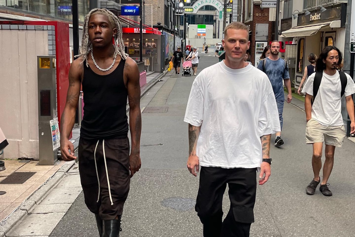 SPOTTED: Destroy Lonely & Matthew M. Williams Take Tokyo Wearing Rick Owens & Givenchy