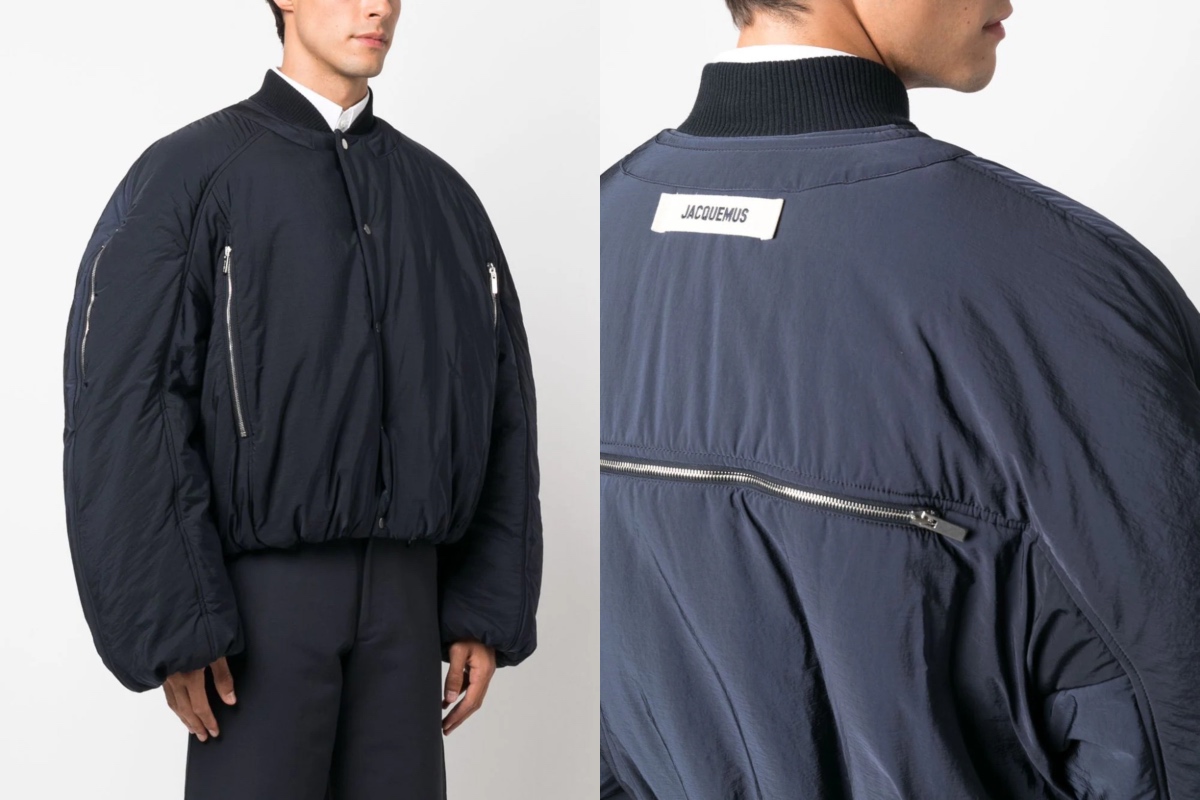 PAUSE or Skip: Jacquemus Croissant Puffer Bomber Jacket