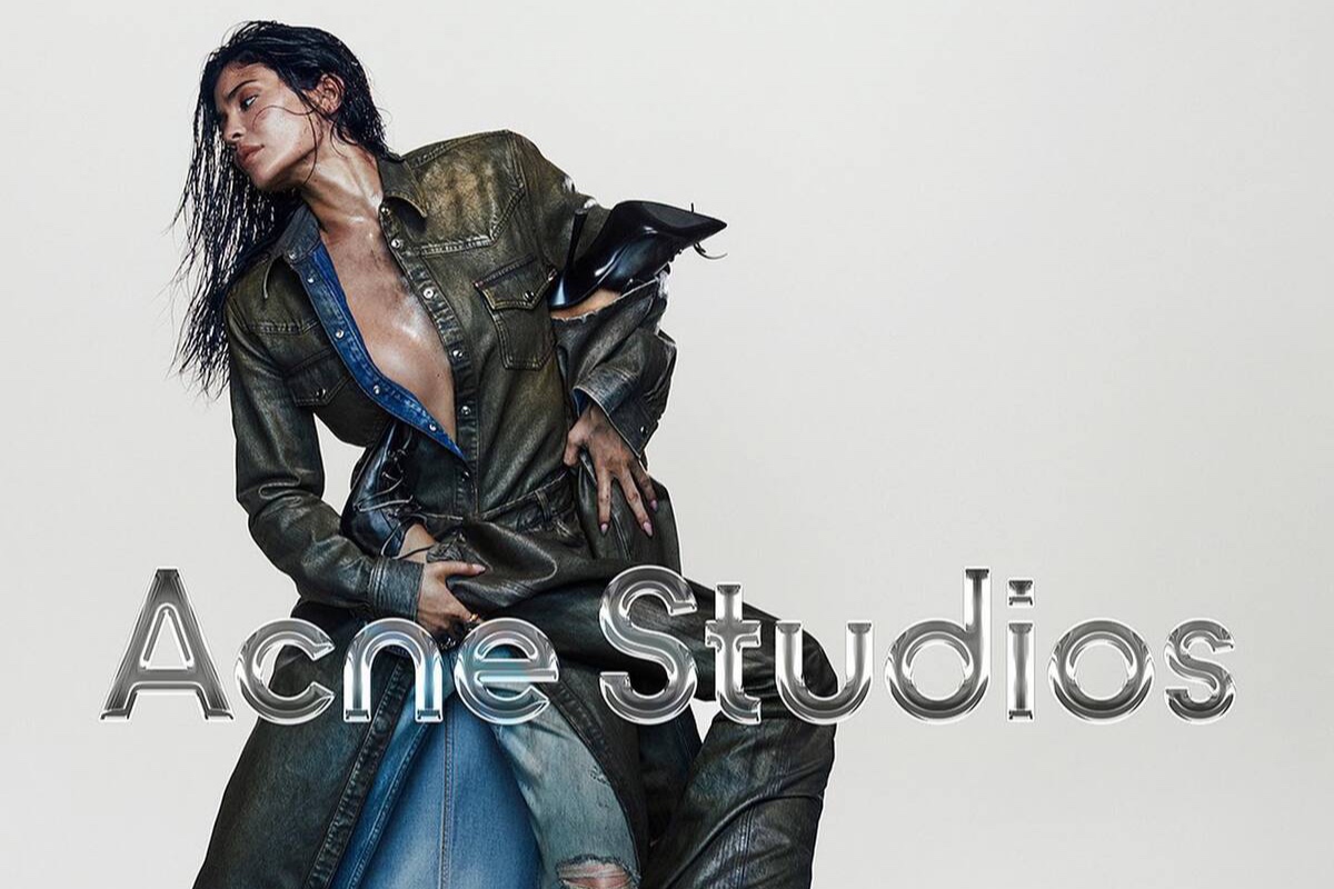 SPOTTED: Kylie Jenner Stars as New Face of Acne Studios with Fall/Winter 2023 Denim Campaign