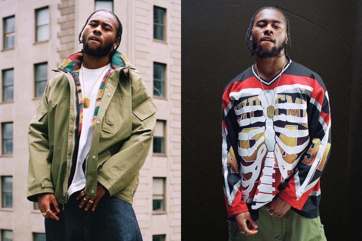 SPOTTED: Clint 419 Has a Full Circle Moment Wearing Supreme FW23′ Ensemble