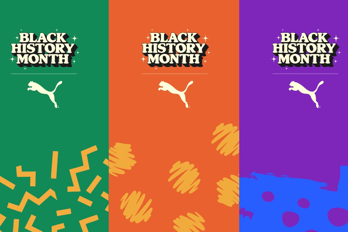 PUMA is Calling On Up-and-Coming Designers to Join its Black History Month Celebrations