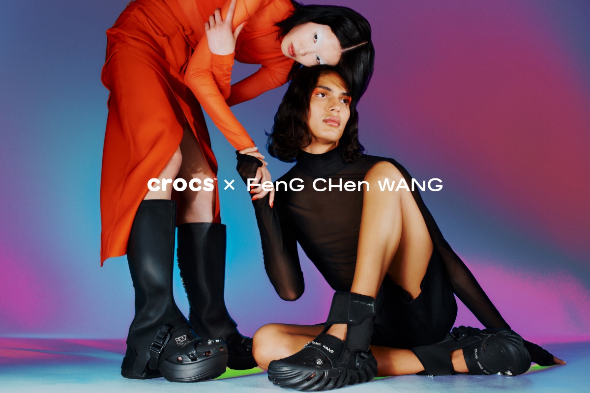Feng Chen Wang Deconstructs Iconic Crocs Silhouettes for Limited-Edition Collection