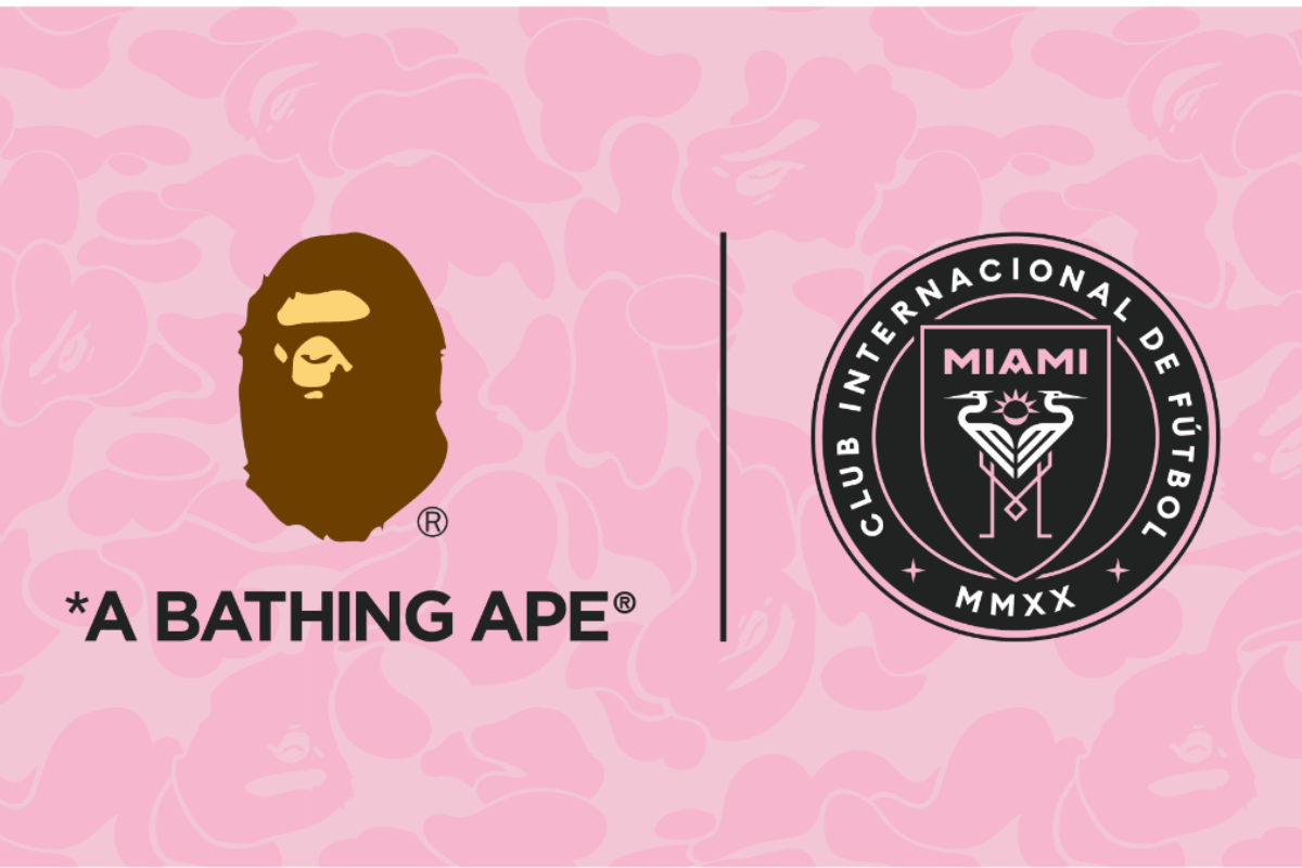 Inter Miami & BAPE Team Up for Limited-Edition Collaborative Collection