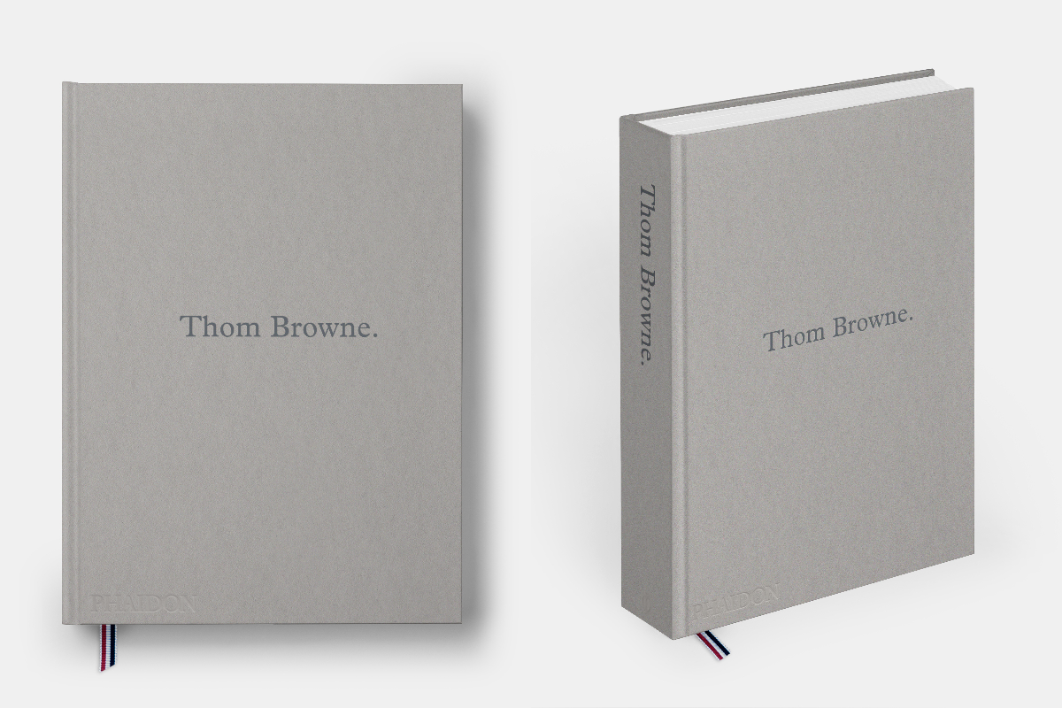 Thom Browne Set to Release First Fashion Book in October