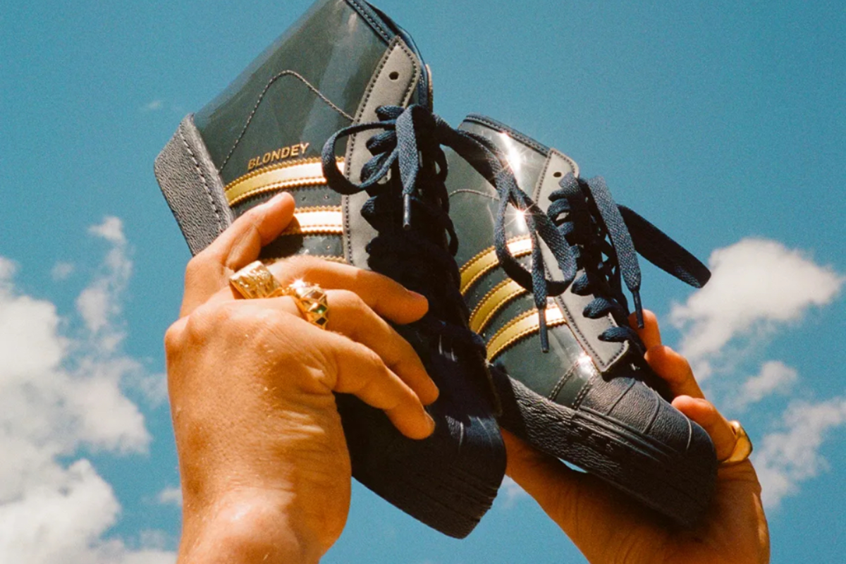 Blondey McCoy × adidas Blondey McCoy is Totally Transparent with his Latest adidas Collab