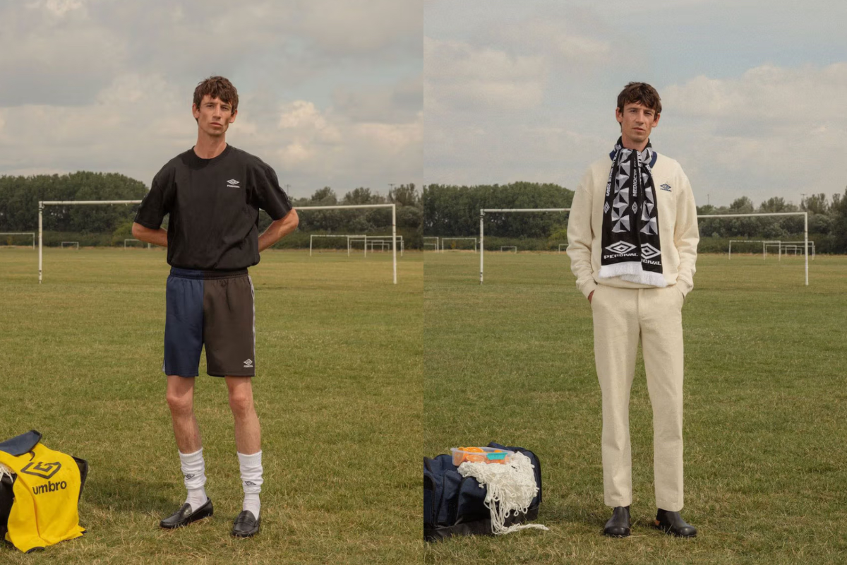 Percival & Umbro Show Off Their (Mediocre) Skills with ‘The Academy of Footballing Excellence’ Collection