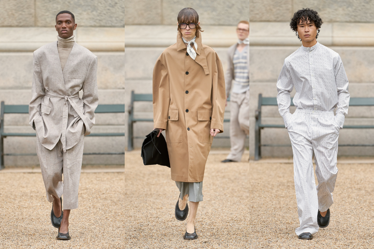 CPHFW: Mark Kenly Domino Tan Spring/Summer 2024 Collection