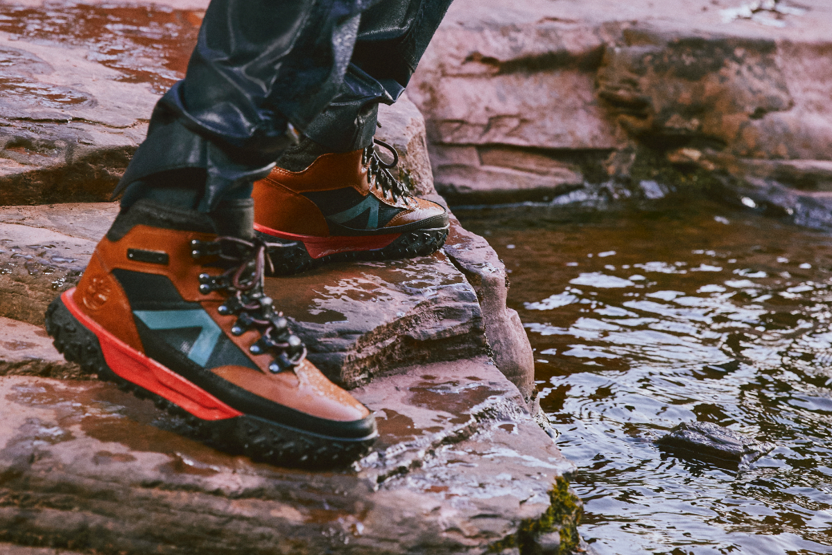 Timberland Introduces Waterproof Iteration of its Motion 6 Hiker