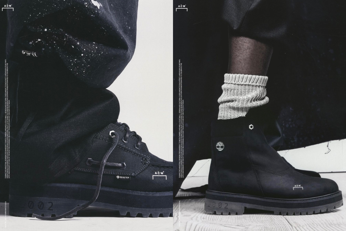 Timberland x A-COLD-WALL* Returns for its Second Installment