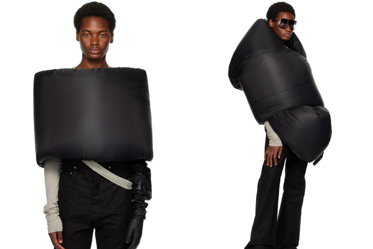 PAUSE or Skip: Rick Owens Donut Down Tube Top