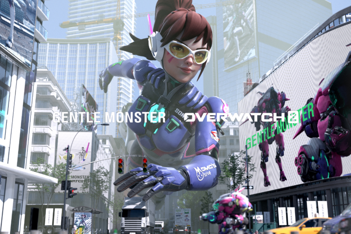 Gentle Monster Steps into the Gaming World with Overwatch 2 Collaboration