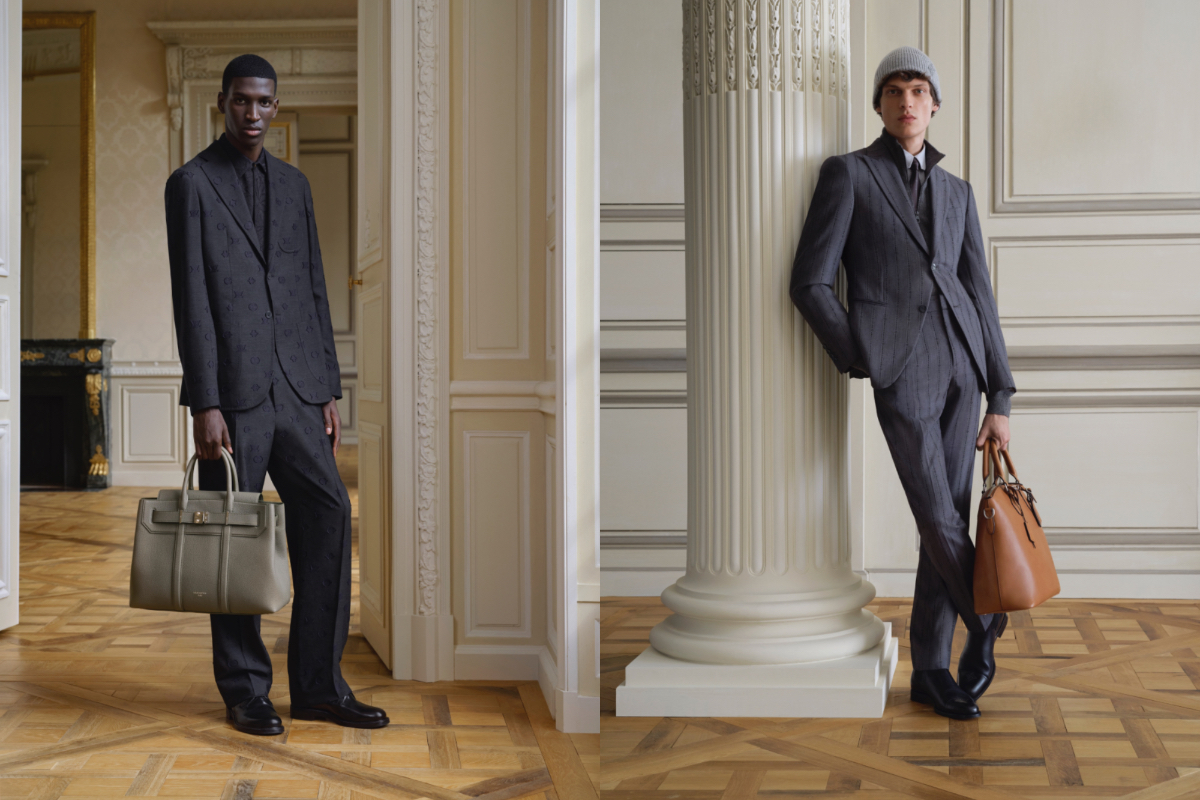 Louis Vuitton Introduces New Formal Offerings for Spring/Summer 2024