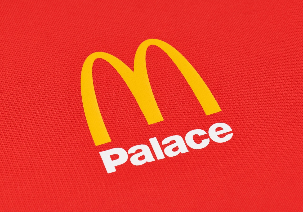 PALACE and McDonalds Partner for a Mouthwatering Capsule Collection