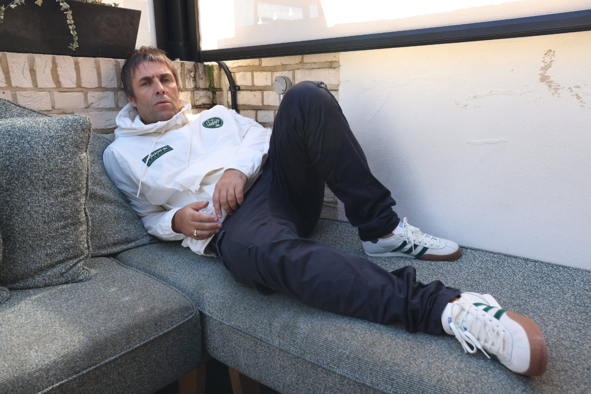 Liam Gallagher Reunites with Adidas Spezial for LG2 SPZL
