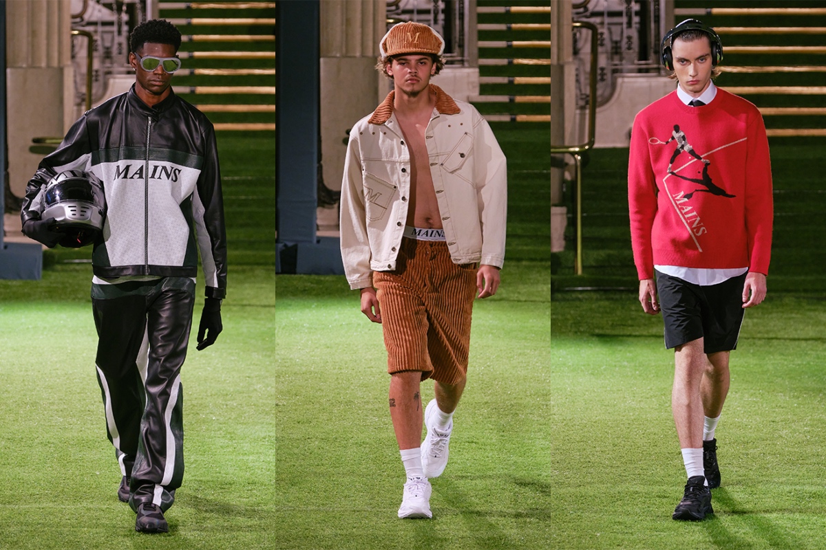 LFW: MAINS Spring/Summer 2024 Collection