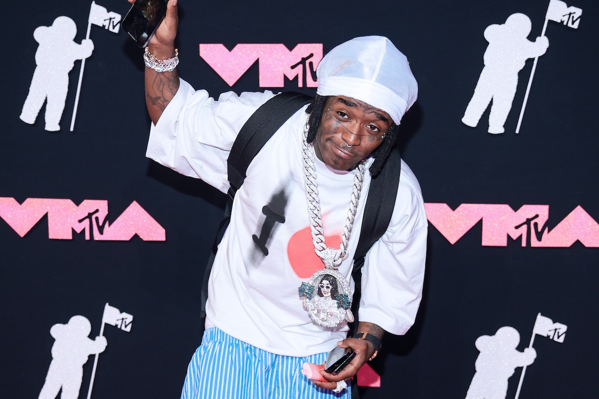 SPOTTED: Lil Uzi Vert Attends the MTV Video Music Awards Wearing Laidback Balenciaga Ensemble