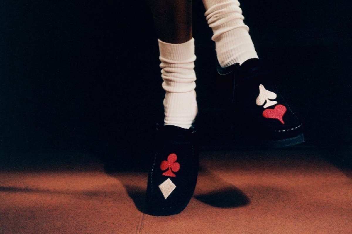 Stüssy & Clarks Tease Upcoming Wallabee Collaboration