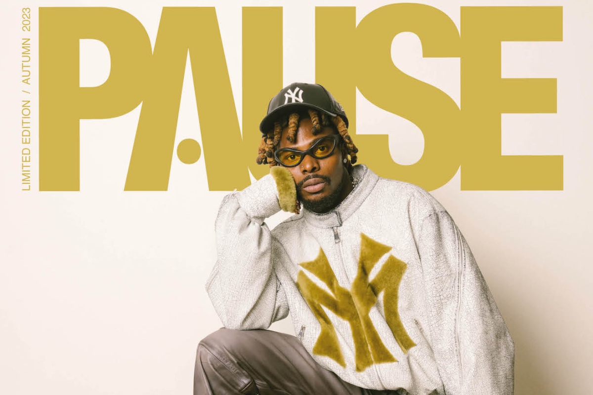 Cover Story- PAUSE Meets: Asake