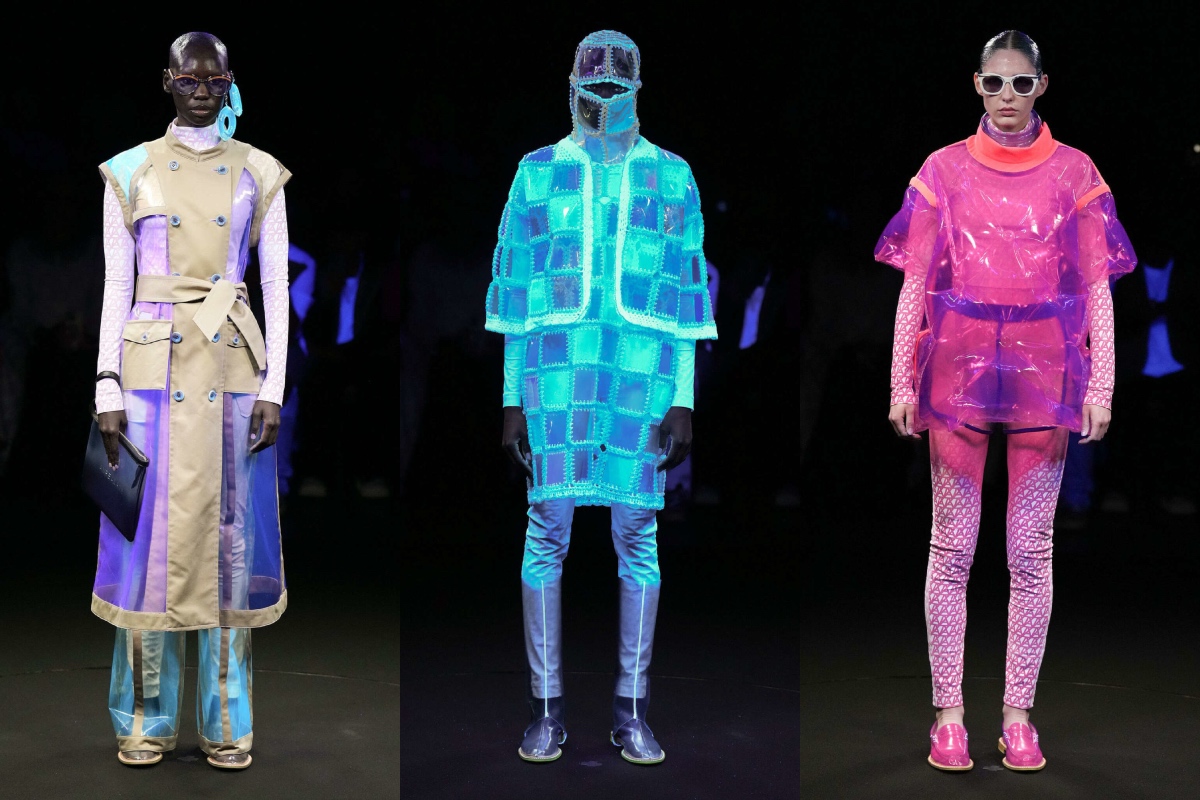 PFW: ANREALAGE Spring/Summer 2024 Collection