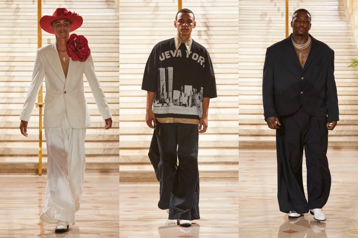 NYFW: Willy Chavarria Spring/Summer 2024 Collection