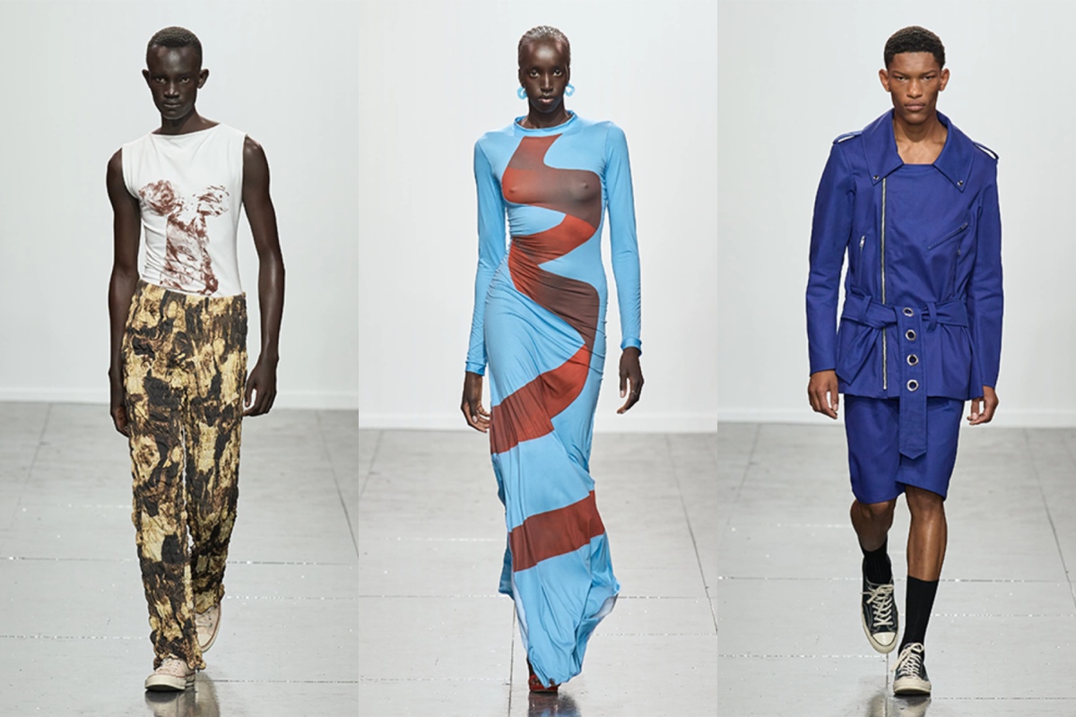 LFW: FEBEN Spring/Summer 2024 Collection