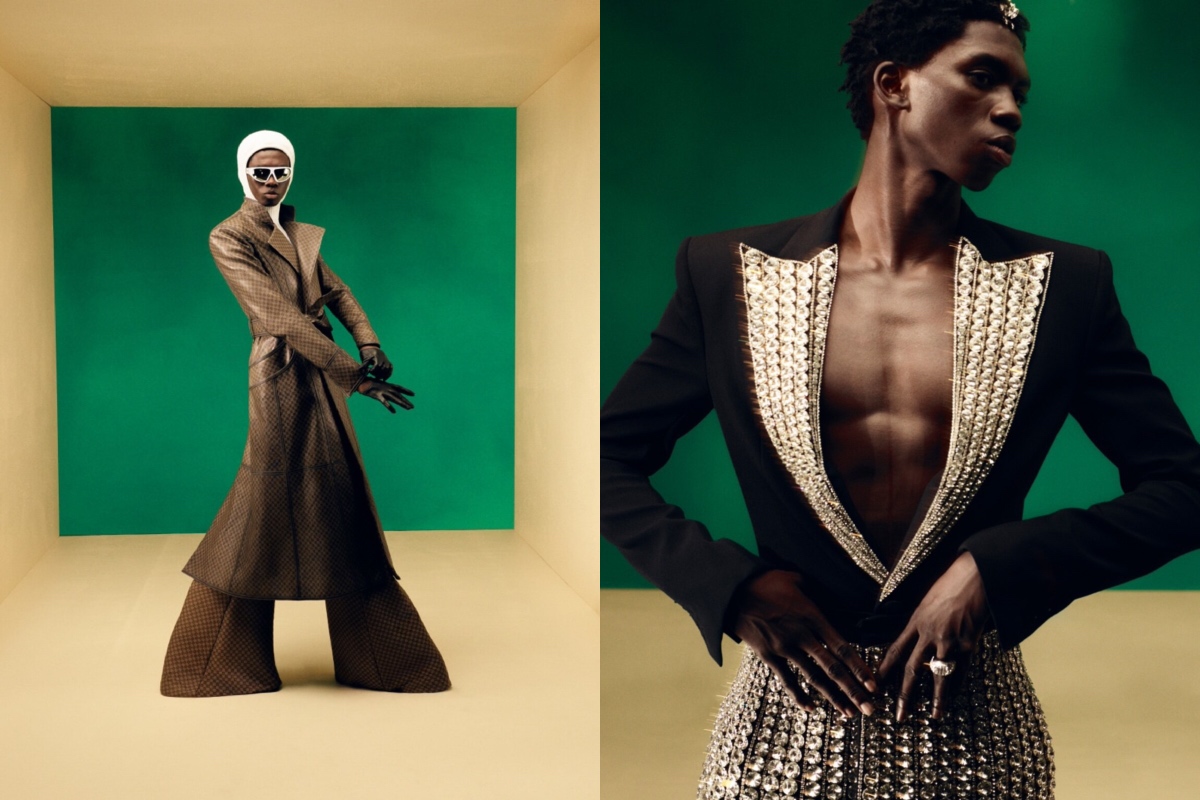 Balmain Fall 2023 Campaign