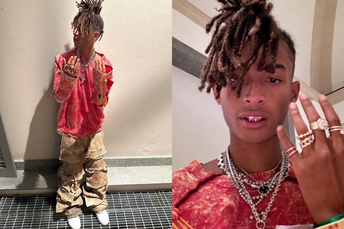 SPOTTED: Jaden Smith Touches Down in Milan for Diesel’s Spring/Summer 2024 Show