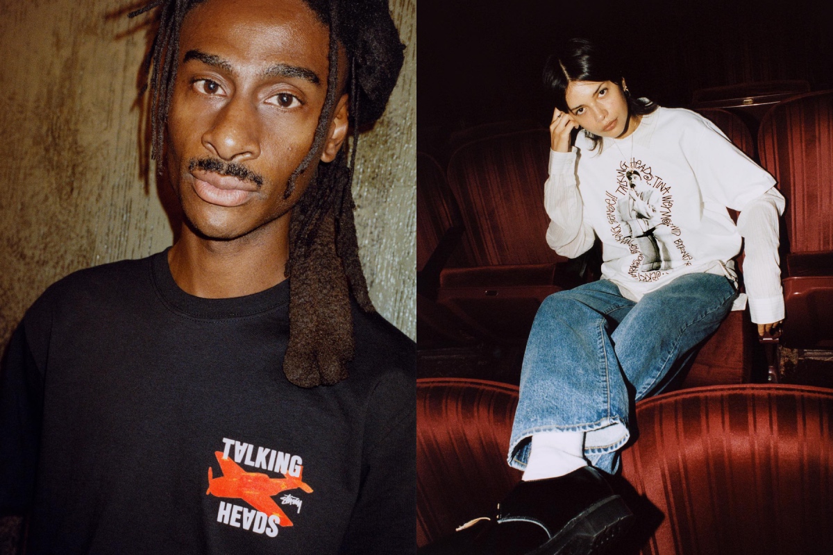 Stüssy Tap Talking Heads for Latest Collaboration – PAUSE Online